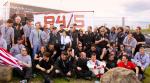 Team and friends after the successful completion of the 24 Hous race